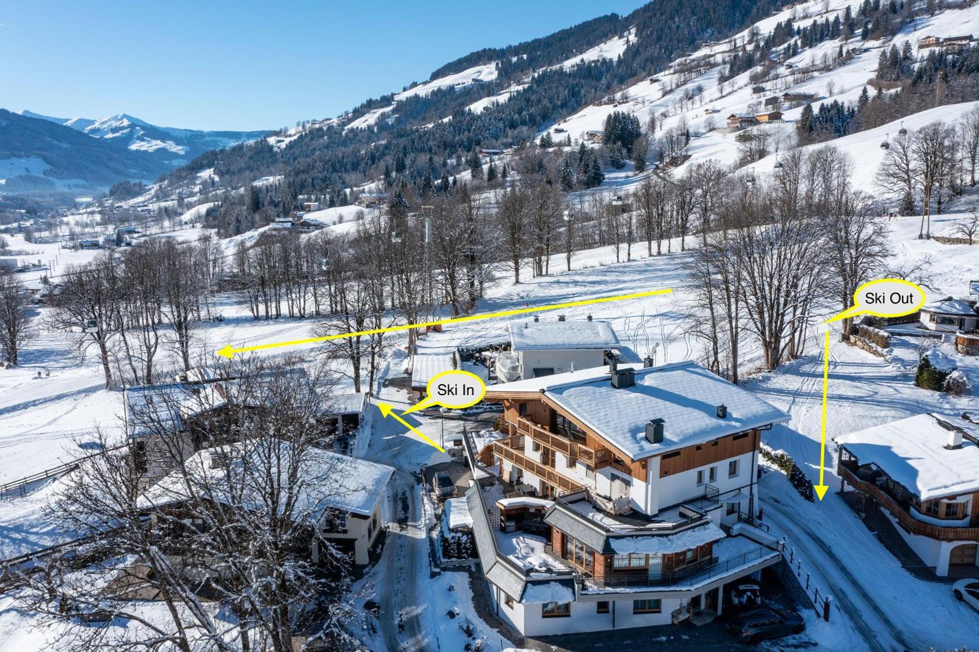 Alpine Lodge Brixen Brixen im Thale Εξωτερικό φωτογραφία